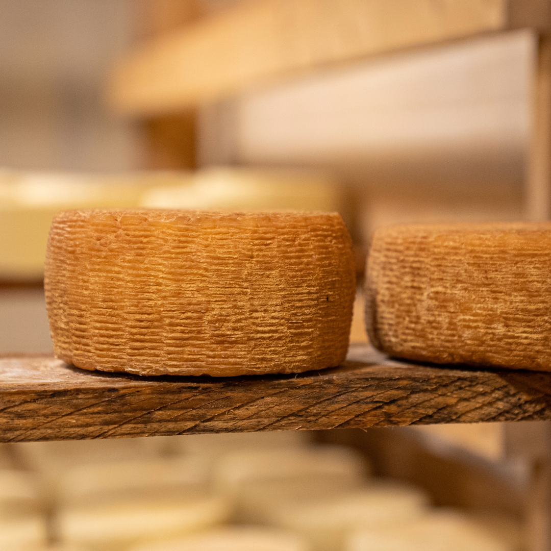 Queso Chester, artesanal, picante