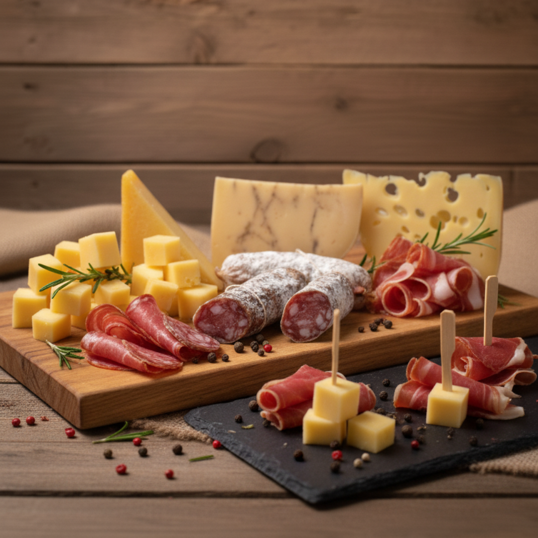 Combo charcutería mini