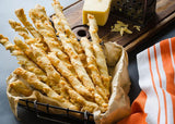 Grisines, artesanales, caseros (9 unidades)