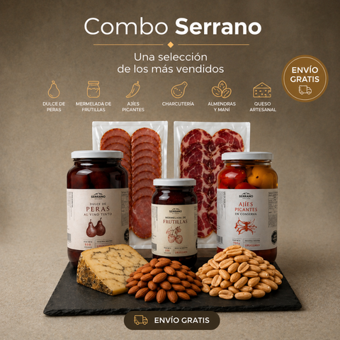 Combo Serrano