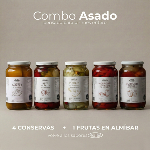 Combo Asado - Mensual