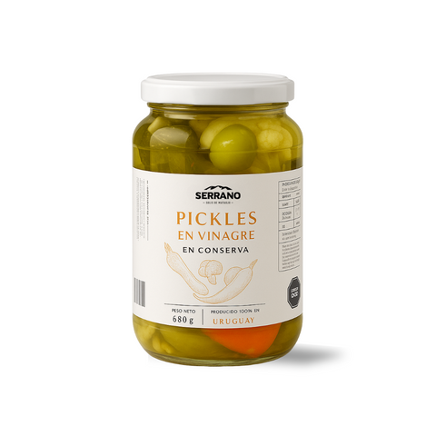 Encurtidos, Artesanales, Orgánicos