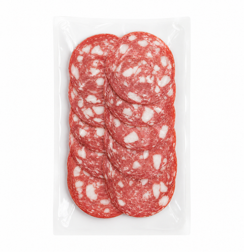 Salame picado grueso, pack 100g al vacío
