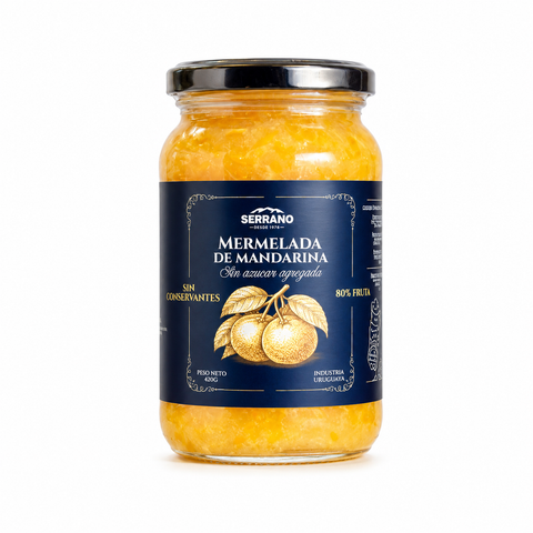 Mermelada Sin azúcar agregada, 100% artesanal.