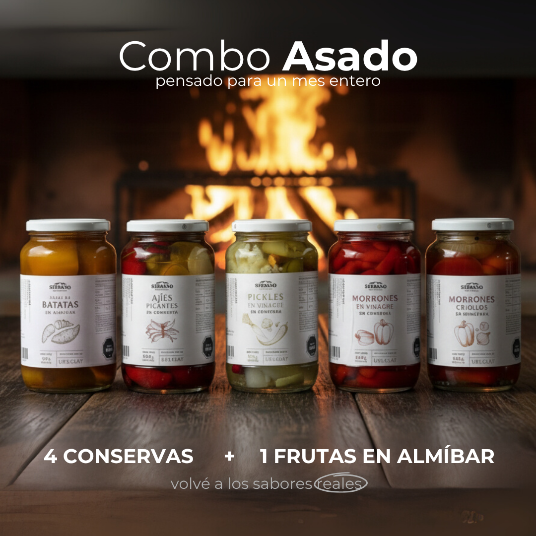 Combo Asado - Mensual