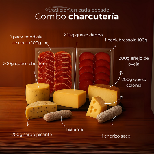 Combo Charcutería