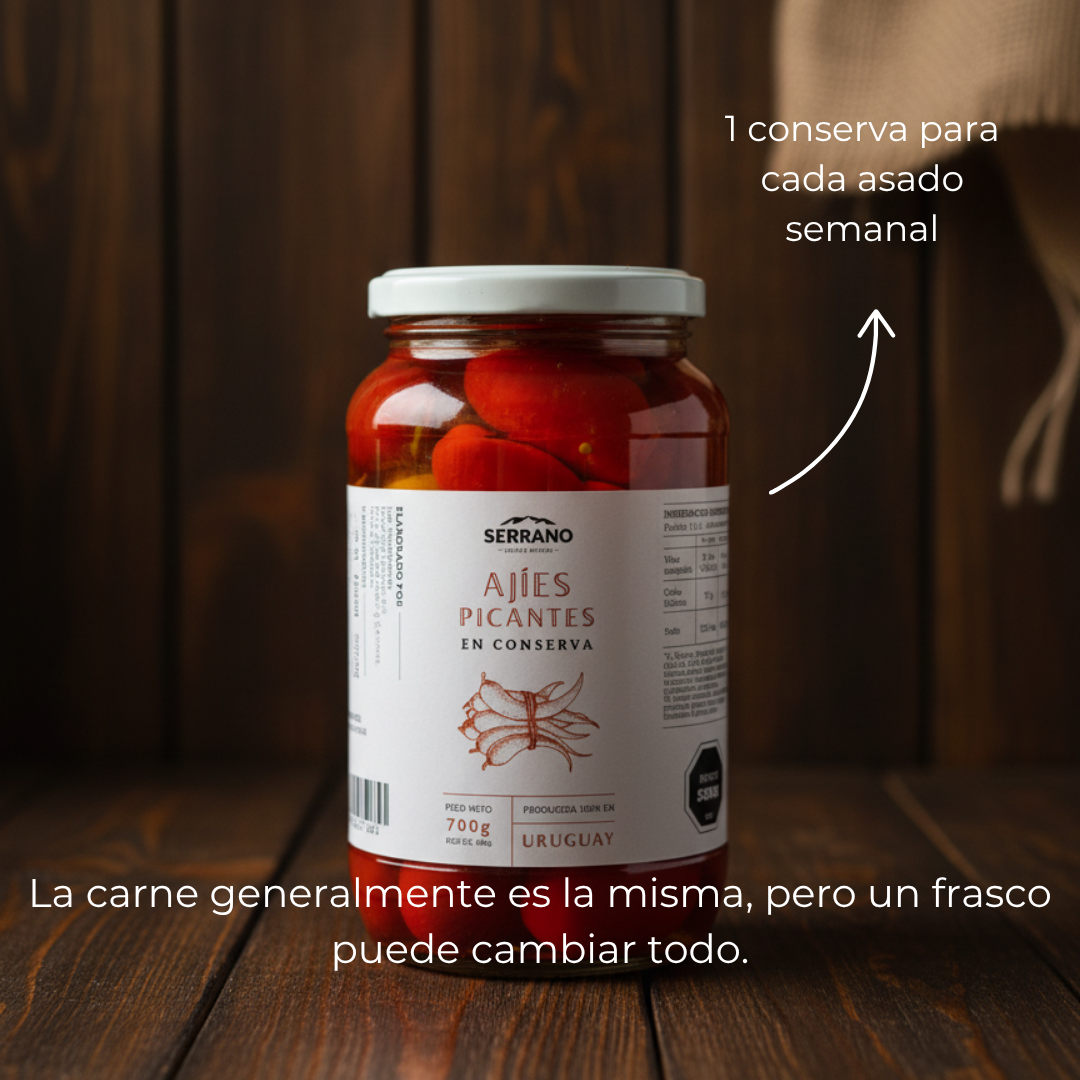 Combo Asado - Mensual