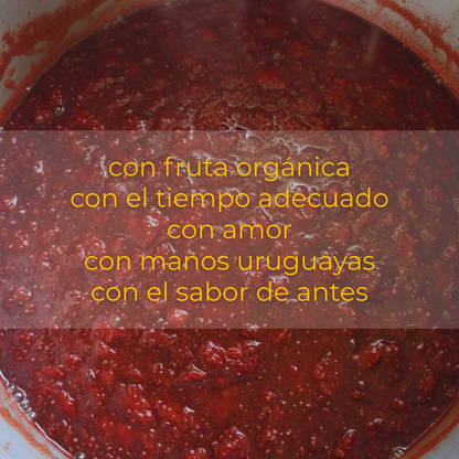 Mermelada Artesanal, orgánica