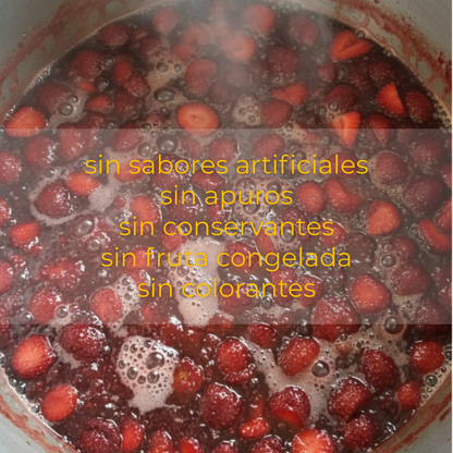 Mermelada Artesanal, orgánica