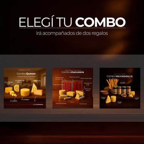 ELEGÍ TU COMBO
