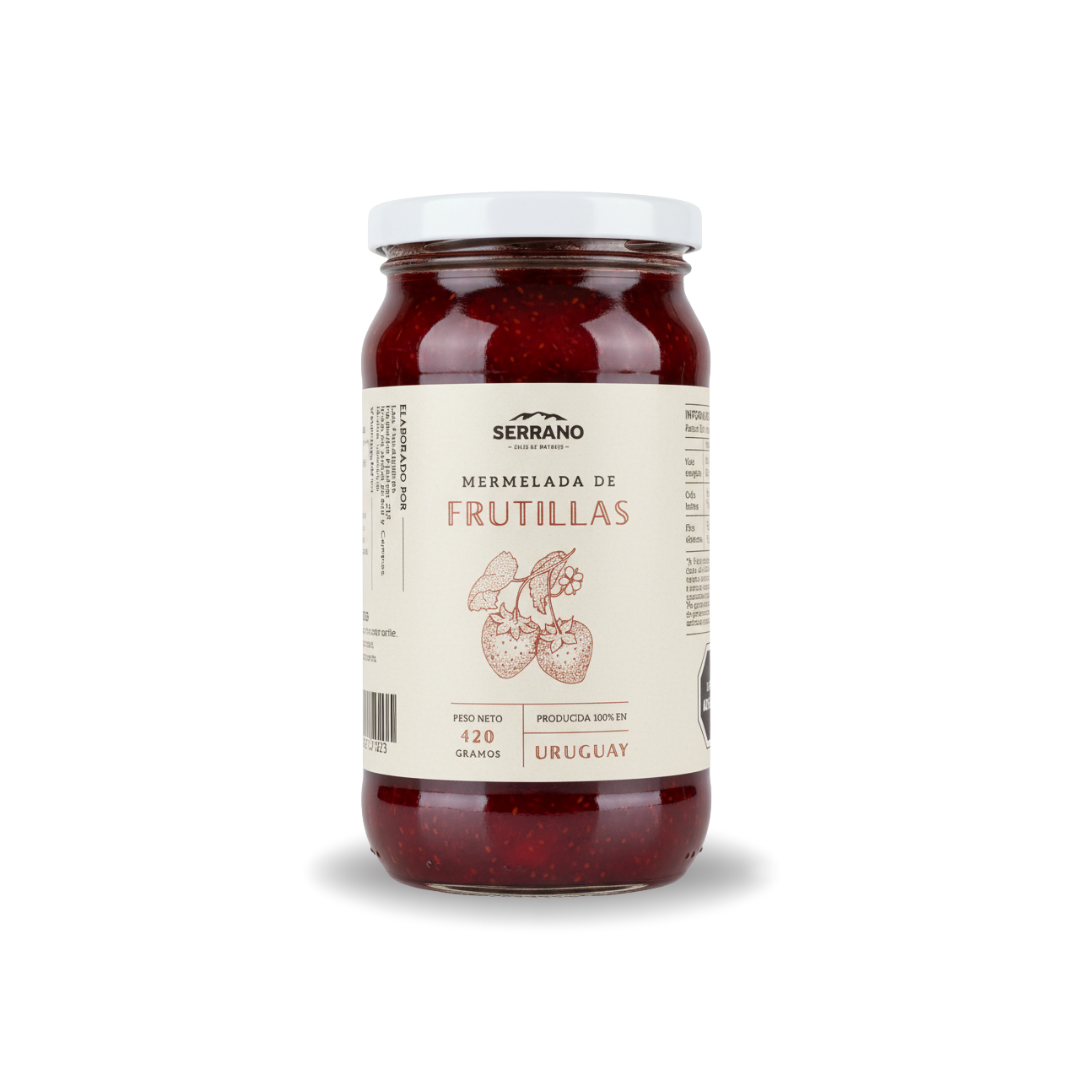 Mermelada Artesanal, orgánica