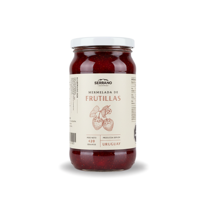 Mermelada Artesanal, orgánica