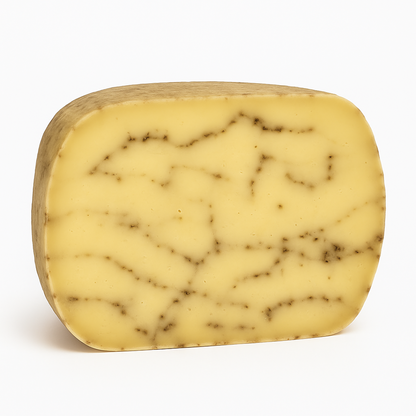 Queso Sardo, con pimienta, artesanal.