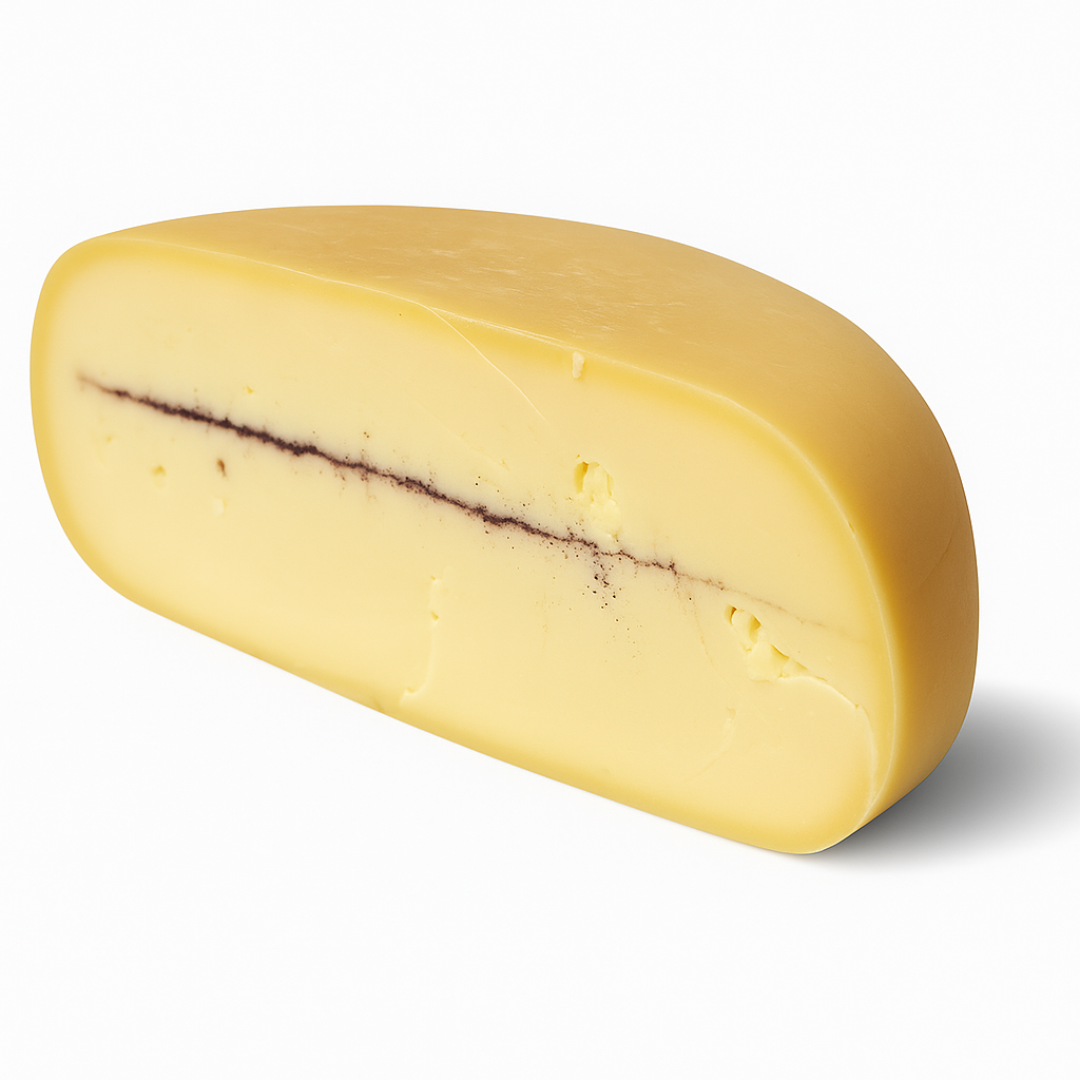 Queso Cumbrier, artesanal, con semilla de algorrobo