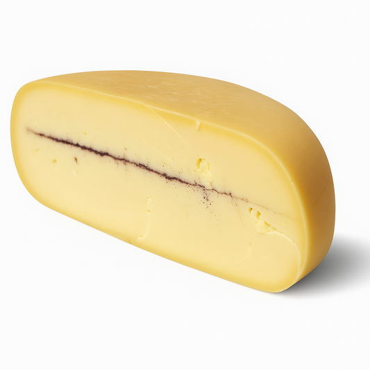 Queso Cumbrier, artesanal, con semilla de algorrobo