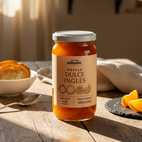 Mermelada Artesanal, orgánica