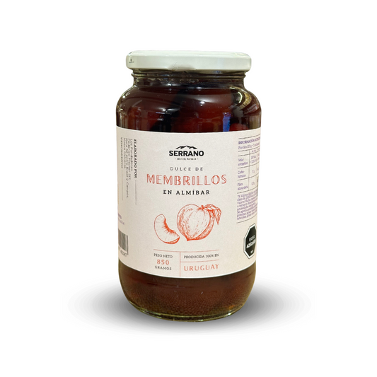 Membrillos en Almíbar, Naturales, Orgánicos