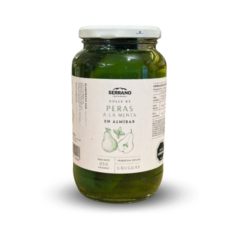 Conservas en almíbar