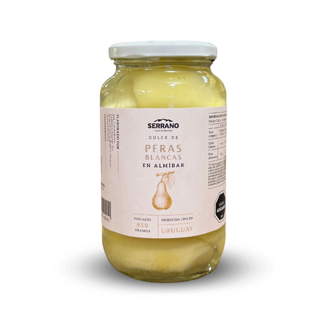 Conservas en almíbar