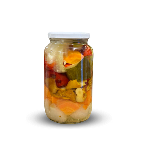 Pickles en Vinagre