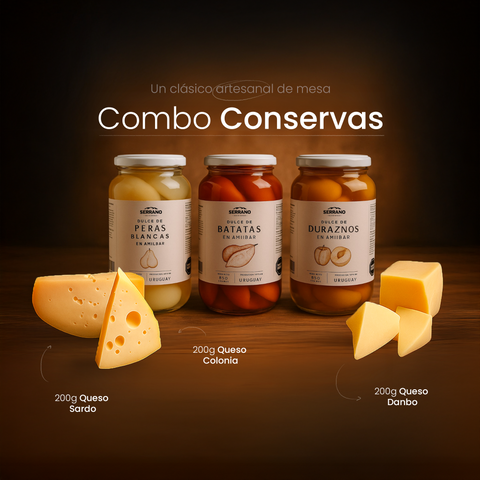 Combo Conservas Artesanales