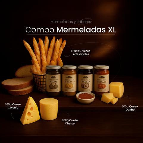 COMBO MERMELADAS XL