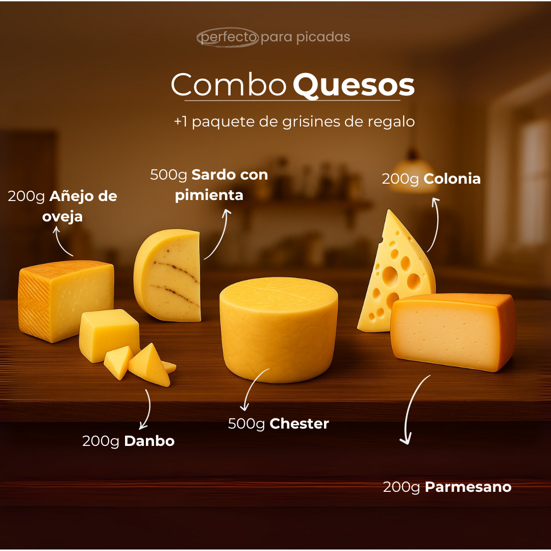 Combo Quesos