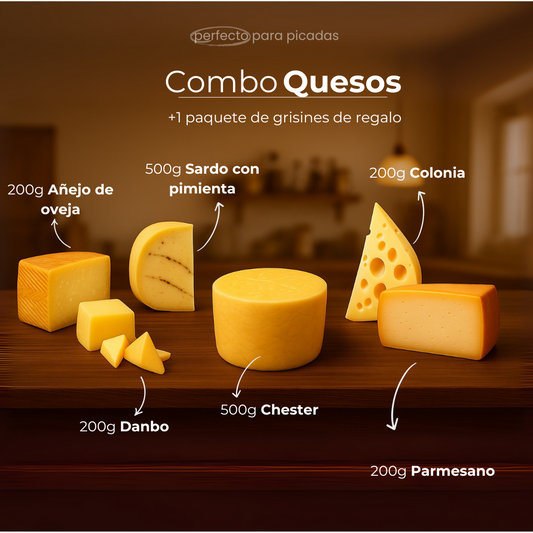 Combo Quesos