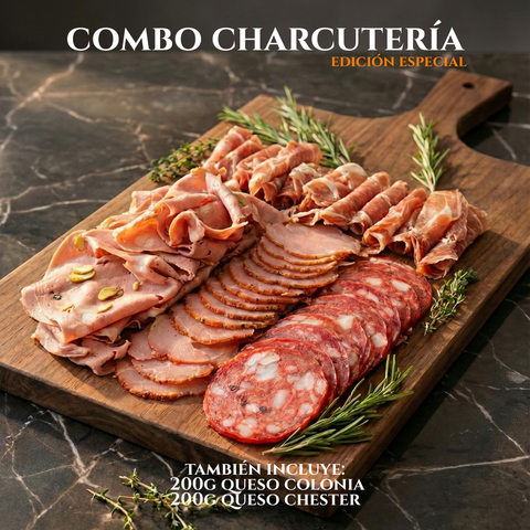 Combo Charcutería edición especial