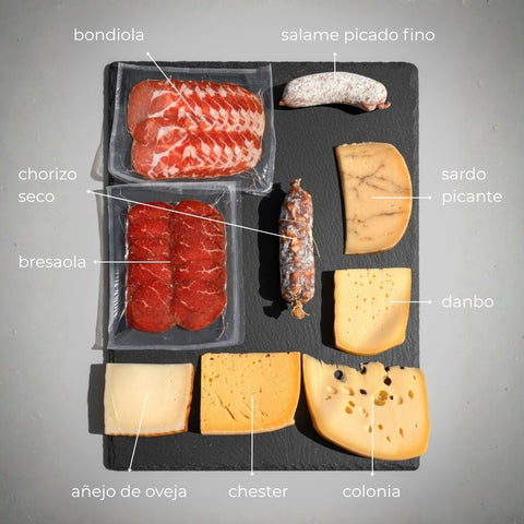 Combo Charcutería