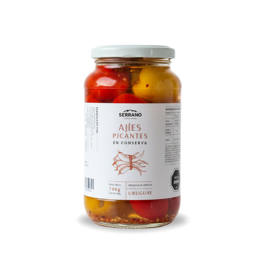 Encurtidos, Artesanales, Orgánicos