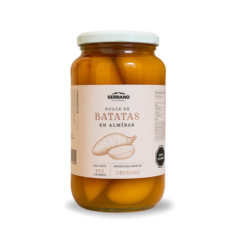 Conservas en almíbar