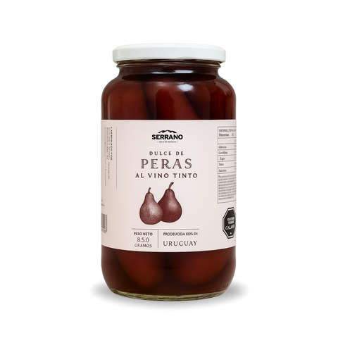 Conservas en almíbar