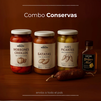 Combo Conservas