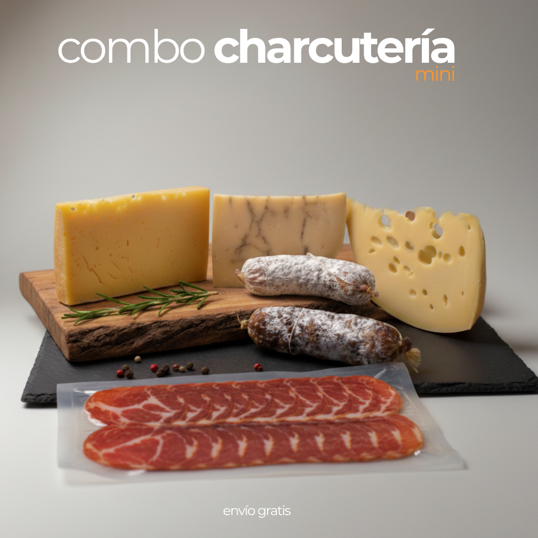 Combo charcutería mini