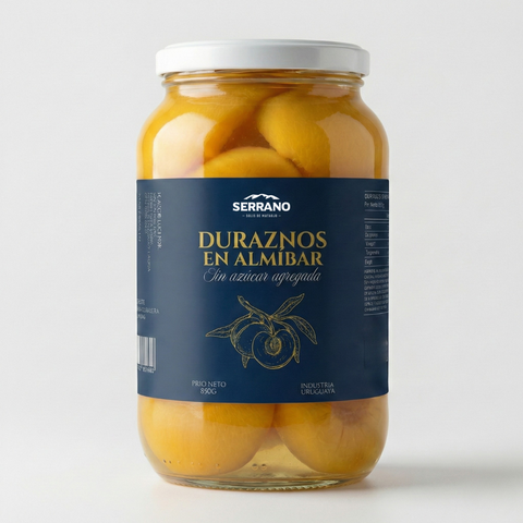 Combo Duraznos sin azúcar + Mix Frutos Secos