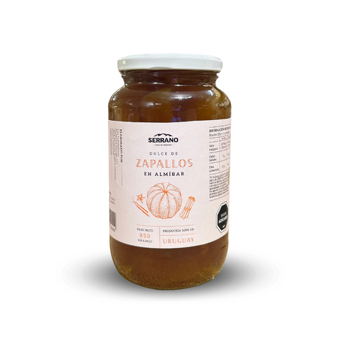 Zapallos en Almíbar 850g