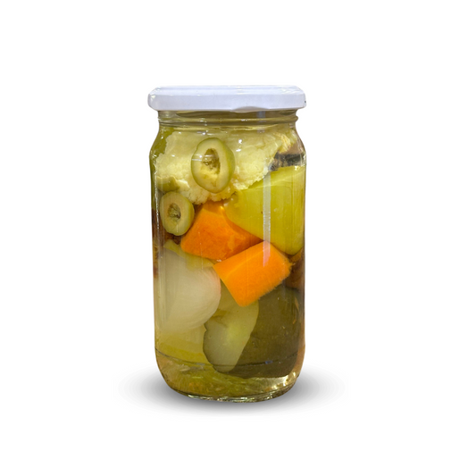Pickles en Vinagre